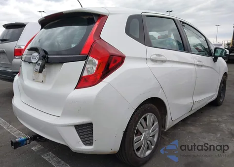 2015 Honda Fit Lx из США, поврежденный, VIN 3HGGK5H57FM786604